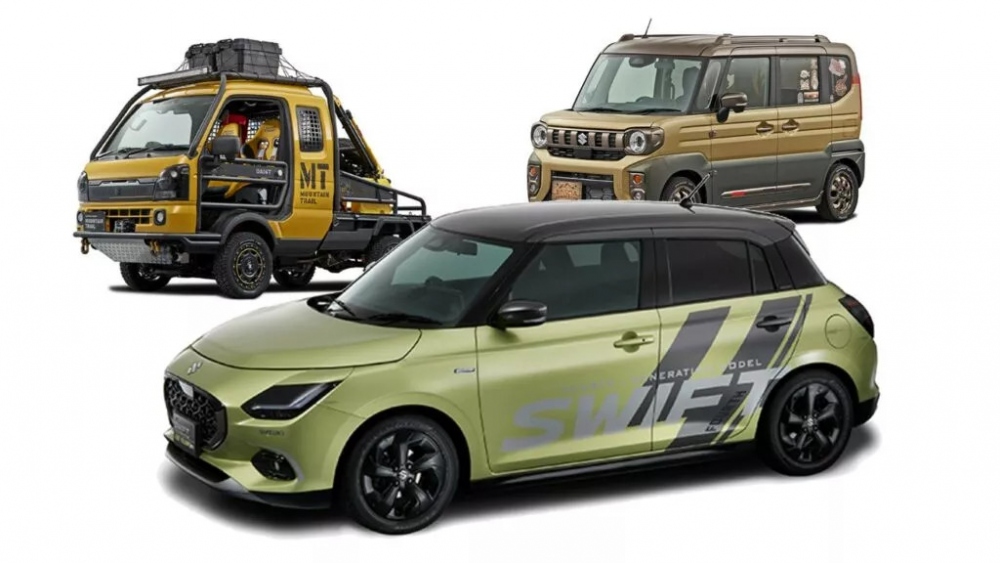 Suzuki Swift sẽ xuất hiện khác lạ tại triển lãm Tokyo Auto Salon 2024- Ảnh 1.