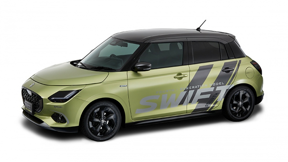 Suzuki Swift sẽ xuất hiện khác lạ tại triển lãm Tokyo Auto Salon 2024- Ảnh 2.