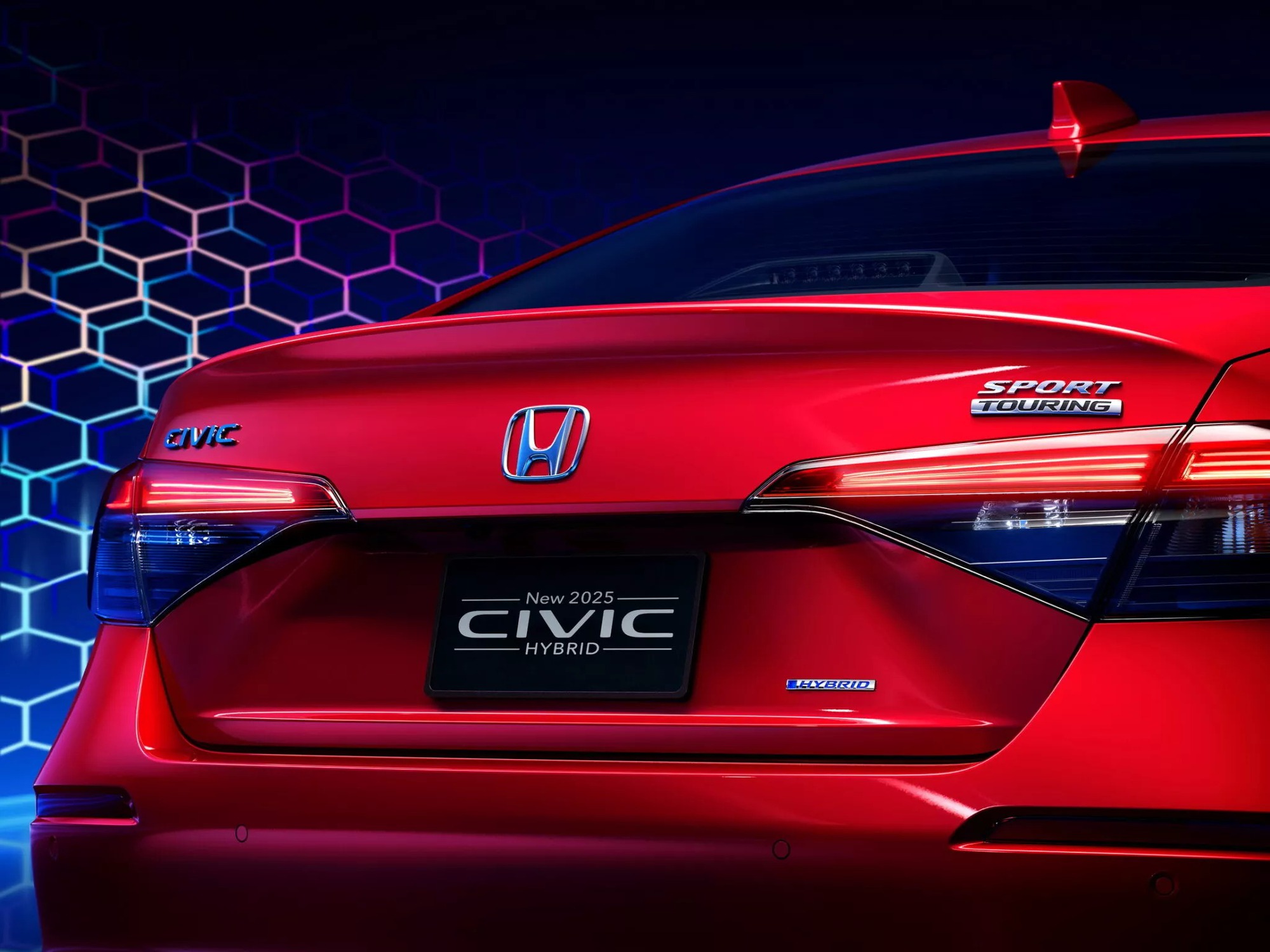 Ra mắt Honda Civic 2025: Nâng cấp thiết kế, thêm động cơ hybrid, sẽ sớm về Việt Nam- Ảnh 2.