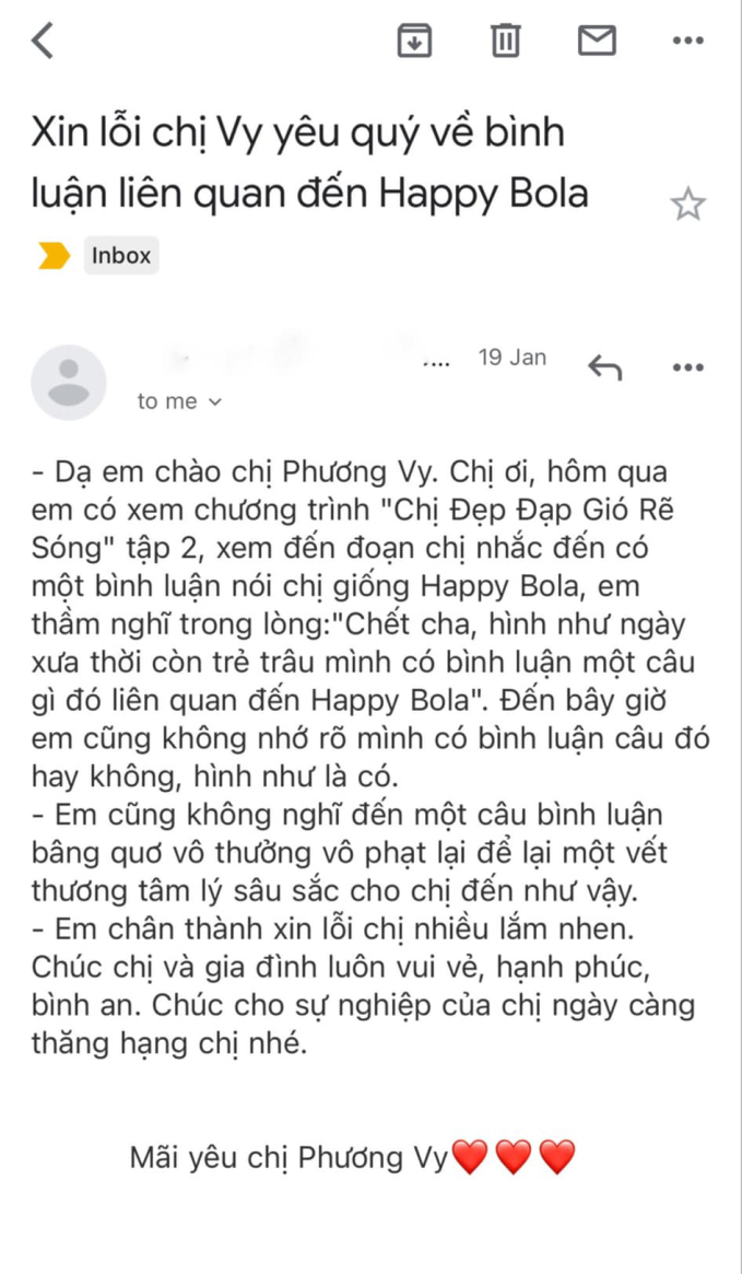 Phương Vy tổn thương suốt 8 năm vì bị chê giống... Happy Polla, cuối cùng cũng nhận được lời xin lỗi- Ảnh 2.