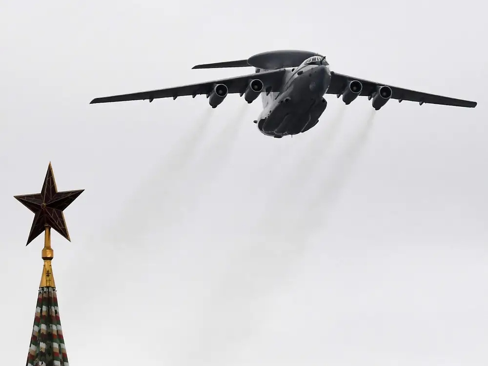 Tình báo Anh: Nga đổi chiến lược, triển khai máy bay A-50 cách xa Ukraine- Ảnh 1.