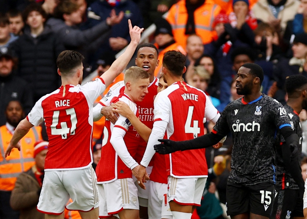 Kết quả Ngoại hạng Anh: Arsenal đại thắng "5 sao" trước Crystal Palace- Ảnh 1.