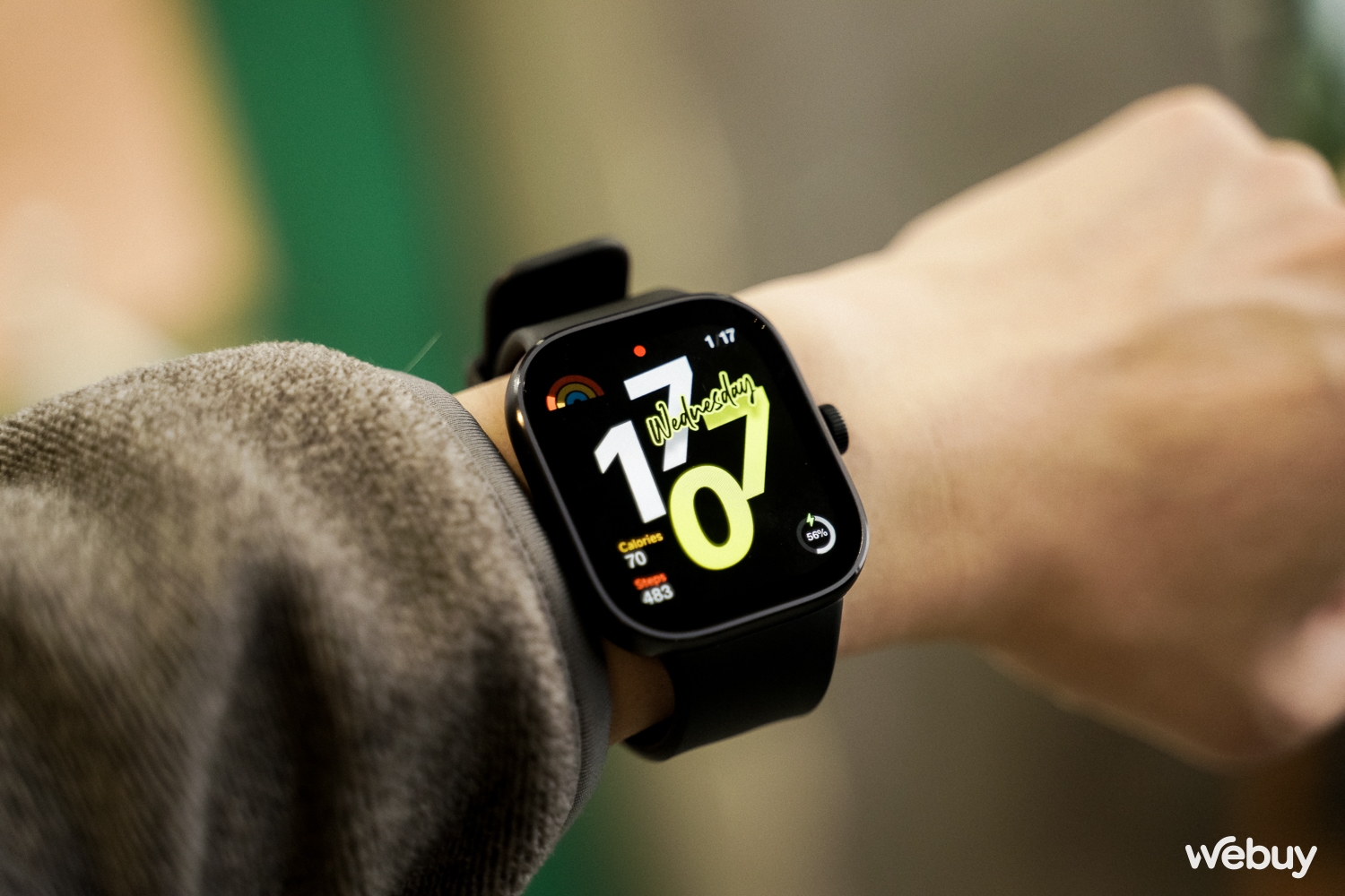 Trên tay Redmi Watch 4: Đẹp sang như Apple Watch, pin 20 ngày, nhiều tính năng, giá chỉ hơn 2 triệu- Ảnh 8.