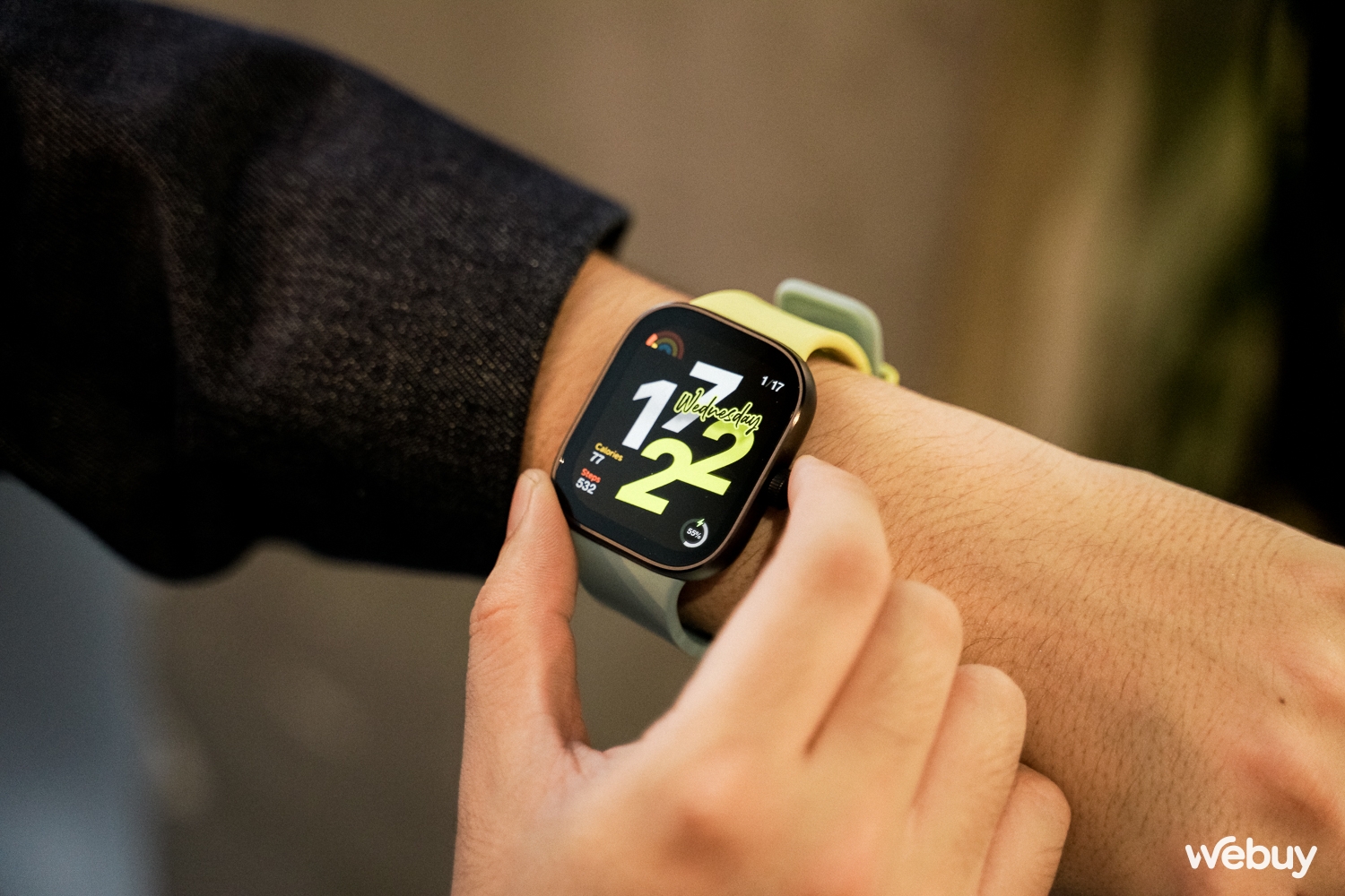 Trên tay Redmi Watch 4: Đẹp sang như Apple Watch, pin 20 ngày, nhiều tính năng, giá chỉ hơn 2 triệu- Ảnh 17.
