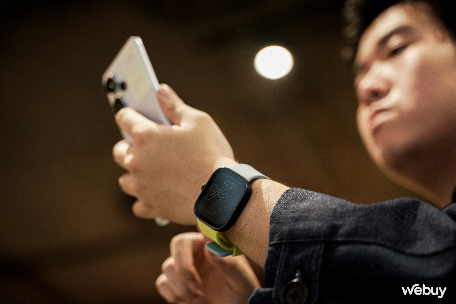 Trên tay Redmi Watch 4: Đẹp sang như Apple Watch, pin 20 ngày, nhiều tính năng, giá chỉ hơn 2 triệu- Ảnh 13.