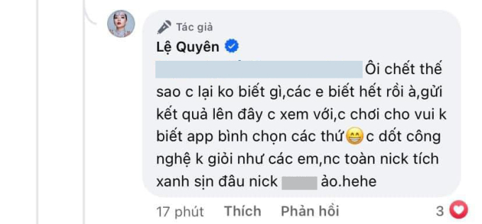 Lệ Quyên - Trang Pháp nói gì khi vướng tin đồn bất hòa, nghi vấn liên quan bài đăng "ham hố, thèm khát vinh quang”?- Ảnh 4.