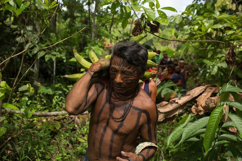 Bộ lạc nằm sâu trong rừng Amazon- Ảnh 4.