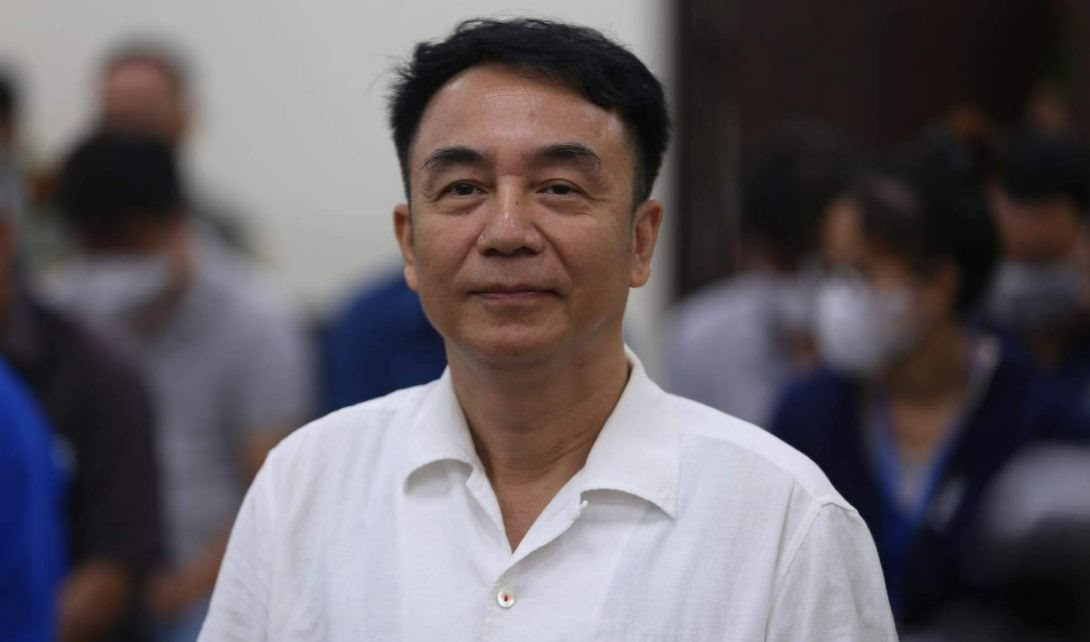 Cựu Phó Cục trưởng QLTT Hà Nội Trần Hùng kháng cáo kêu oan- Ảnh 1.