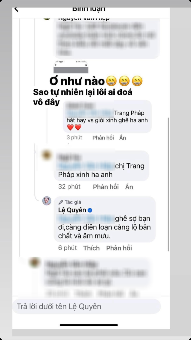 Động thái đáng chú ý của Lệ Quyên khi netizen nhắc đến Trang Pháp giữa lùm xùm cạch mặt hậu Chị đẹp- Ảnh 6.