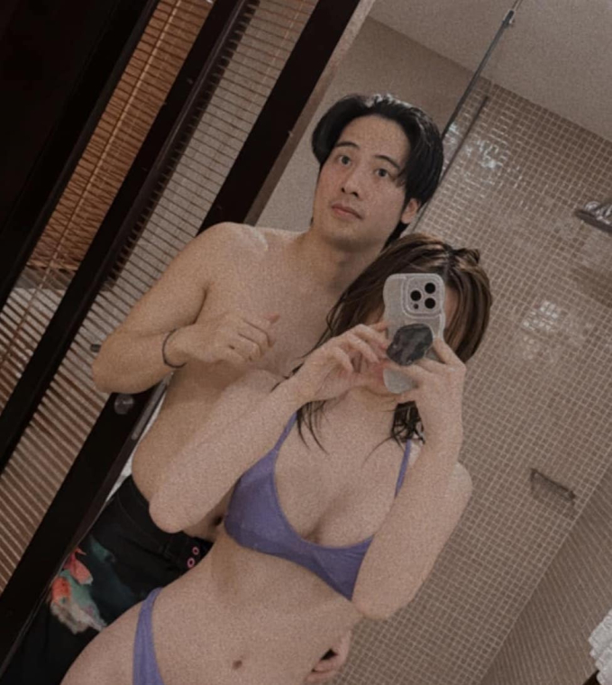 JVevermind bán nude tung ảnh cùng bạn gái giấu mặt, body "nửa kia" gây bão vì quá nóng bỏng- Ảnh 1.