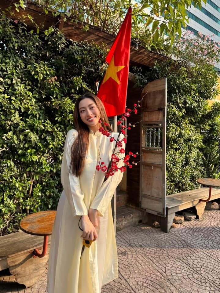 Sao Việt 22/1: Thanh Hương khoe vai trần, Lương Thùy Linh e ấp với áo dài- Ảnh 3.