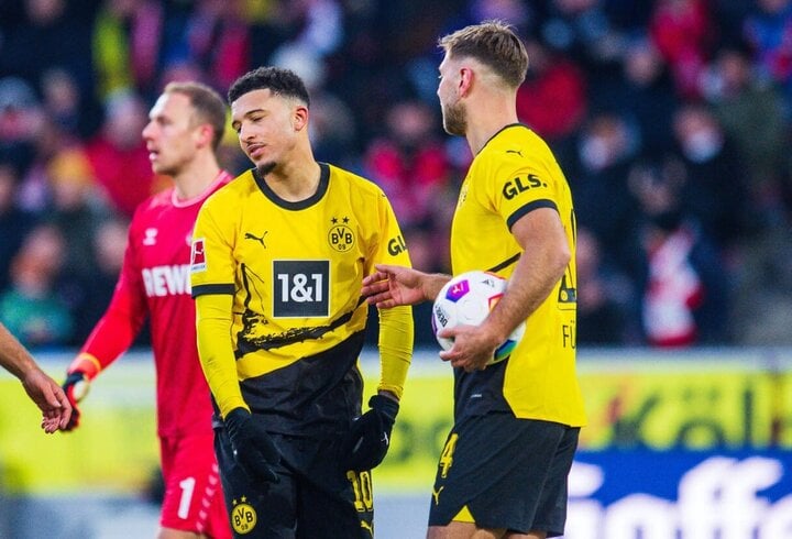 Vừa đến Dortmund, Sancho đã lại gây rắc rối- Ảnh 1.