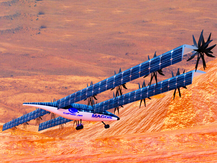 Tìm nước trên sao Hỏa dễ dàng hơn nhờ máy bay công nghệ mới- Ảnh 1.