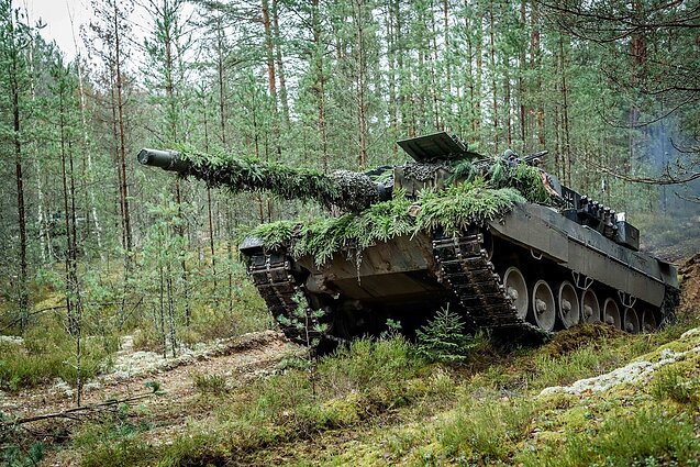 Bộ trưởng Litva kêu gọi người dân đầu tư vào xe tăng thay vì tiết kiệm- Ảnh 1.