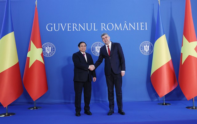 Việt Nam - Romania ký 19 văn kiện hợp tác- Ảnh 1.