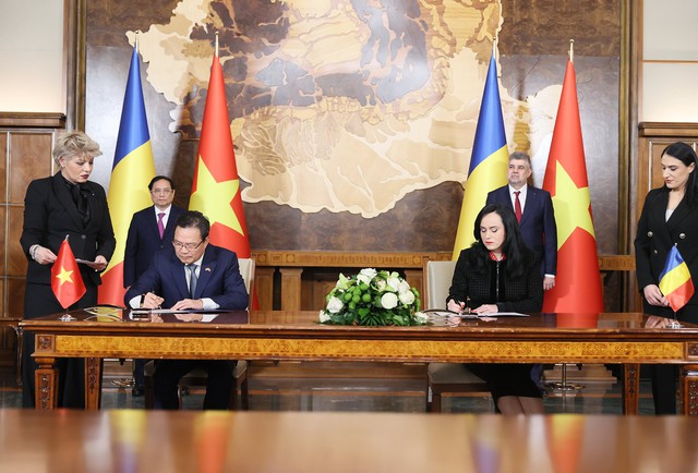 Việt Nam - Romania ký 19 văn kiện hợp tác- Ảnh 3.