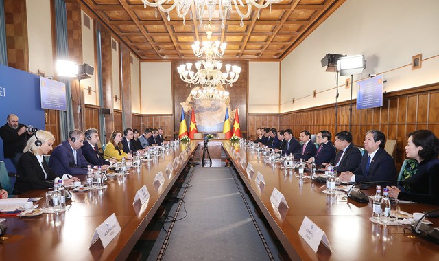 Việt Nam - Romania ký 19 văn kiện hợp tác- Ảnh 2.