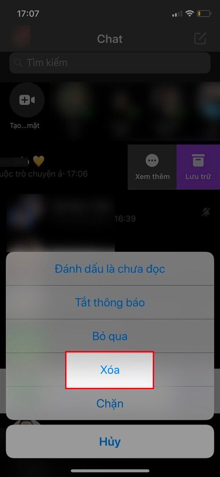 Cách xóa lịch sử cuộc gọi trên Messenger iPhone cực đơn giản- Ảnh 2.