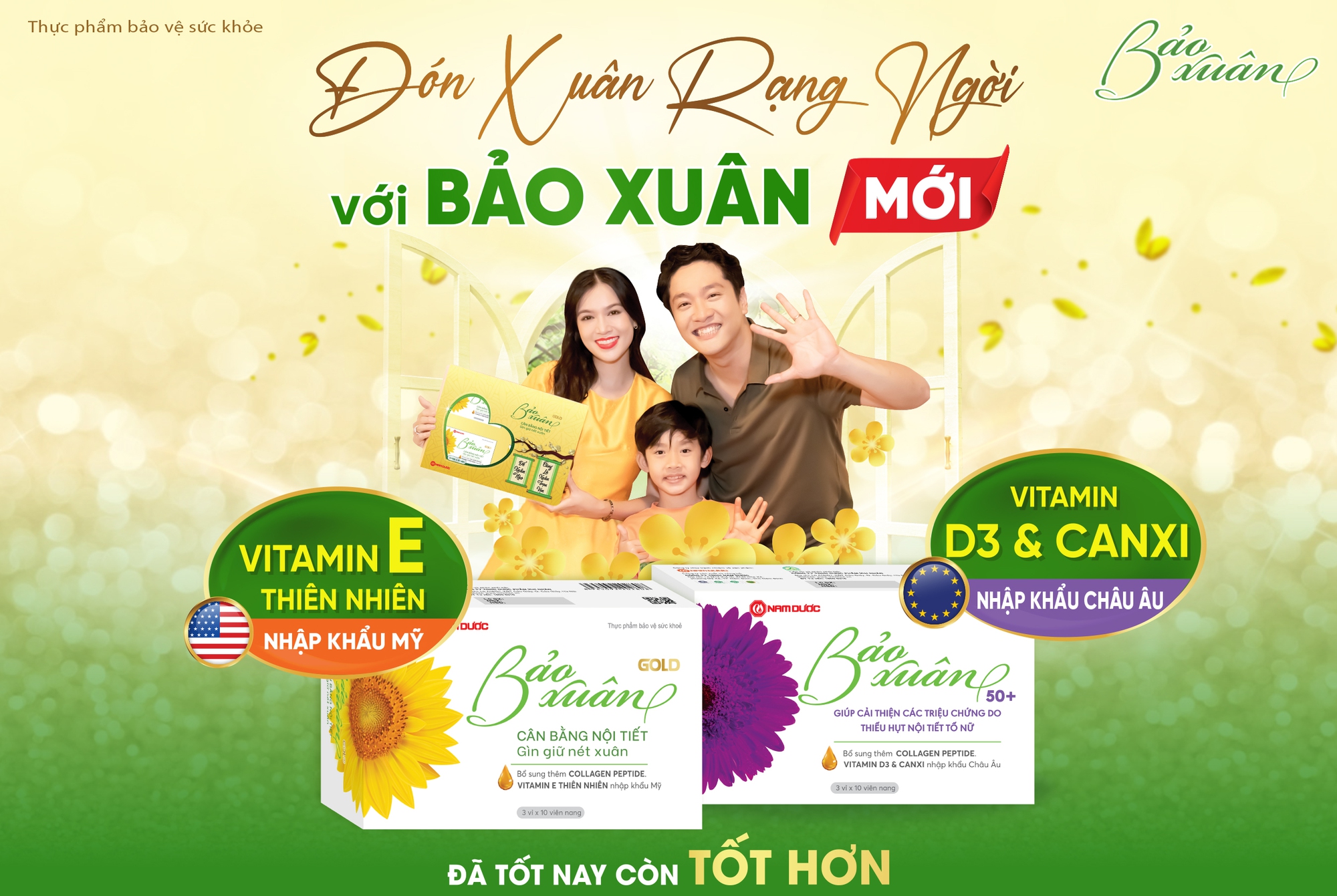 Bảo Xuân ra mắt phiên bản mới, cùng chị em đón xuân rạng ngời- Ảnh 1.