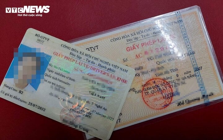 Các loại giấy phép lái xe tại Việt Nam- Ảnh 1.