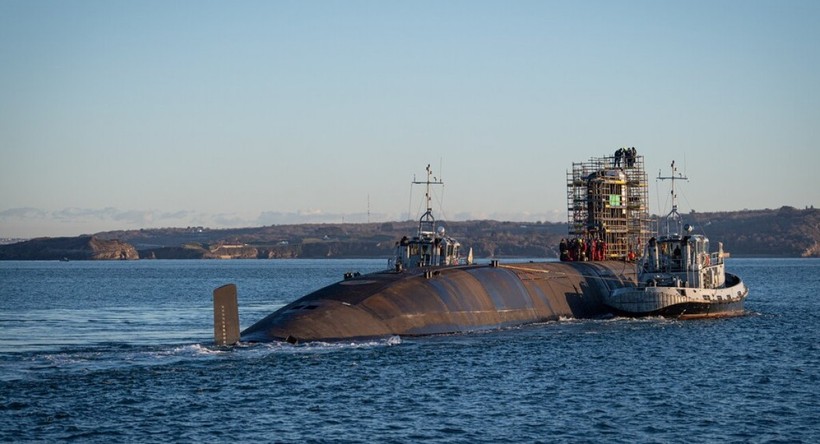 Pháp mất 30 tháng và 4 triệu giờ công để sửa chữa tàu ngầm hạt nhân Le Vigilant- Ảnh 1.