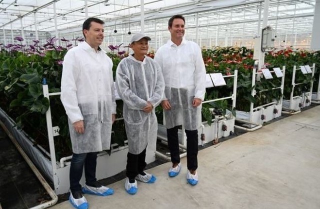 Kỳ 'nghỉ hưu' bận rộn của Jack Ma: Đi khắp nơi nghiên cứu nông nghiệp, đã mở 1 công ty kinh doanh thực phẩm, có cổ phần tại 1 startup thủy sản- Ảnh 4.
