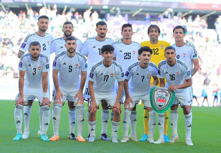 Đội tuyển Iraq thay hơn nửa đội hình ở trận gặp Việt Nam- Ảnh 1.