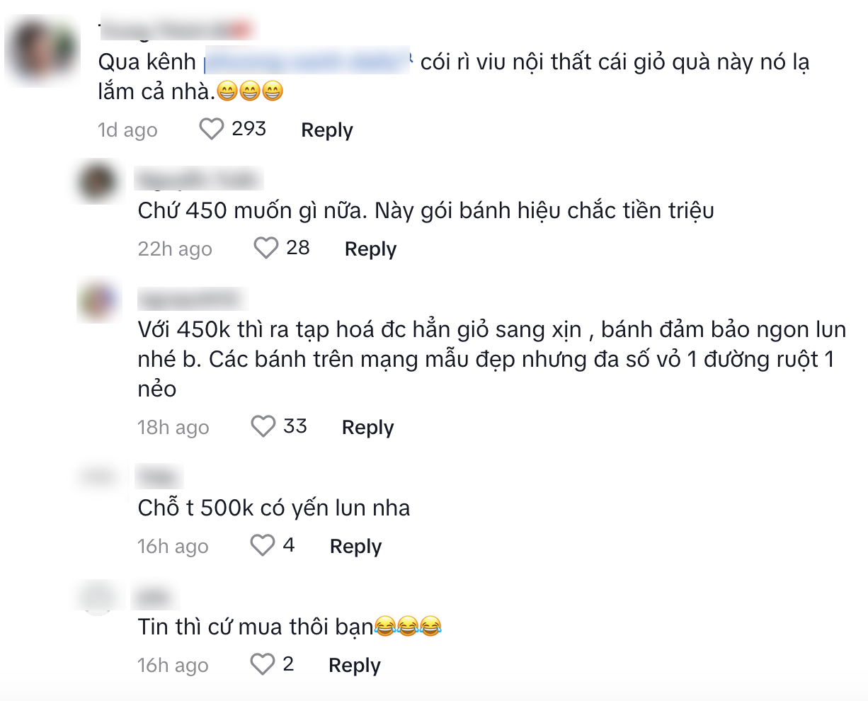 Hết Hồng Phượng lại đến giỏ quà Tết của vợ Lê Dương Bảo Lâm bị soi: Người khen sang, kẻ chê "toàn kẹo cân"- Ảnh 7.