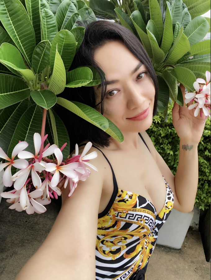 Nữ diễn viên Việt xinh đẹp 42 tuổi không kết hôn sinh con, rời showbiz sống tự tại, hướng Phật- Ảnh 5.