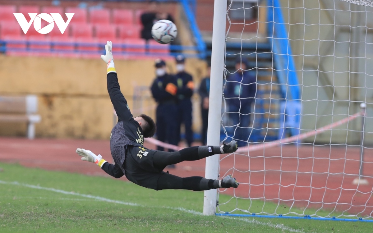 Hoàng Đức, Bùi Tiến Dũng tái xuất giúp Thể Công Viettel đánh bại Hà Nội FC- Ảnh 8.