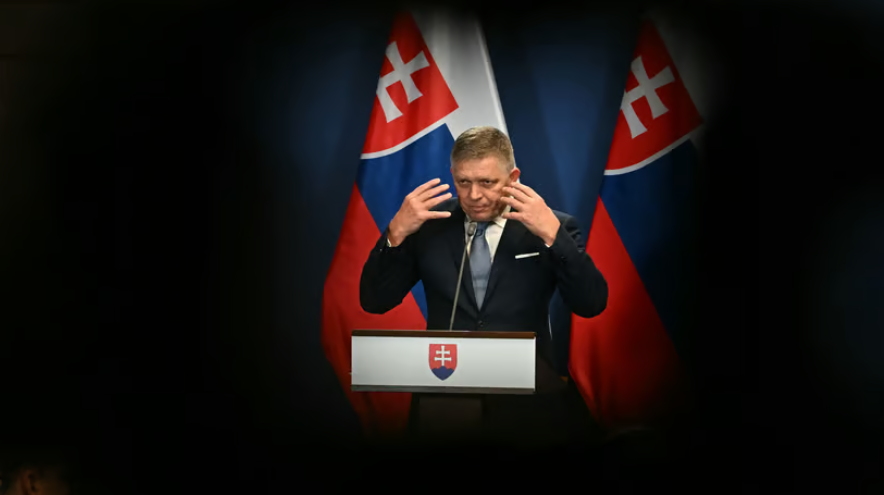 Ukraine phản ứng về việc Thủ tướng Slovakia đề xuất 'thỏa hiệp' với Nga- Ảnh 1.