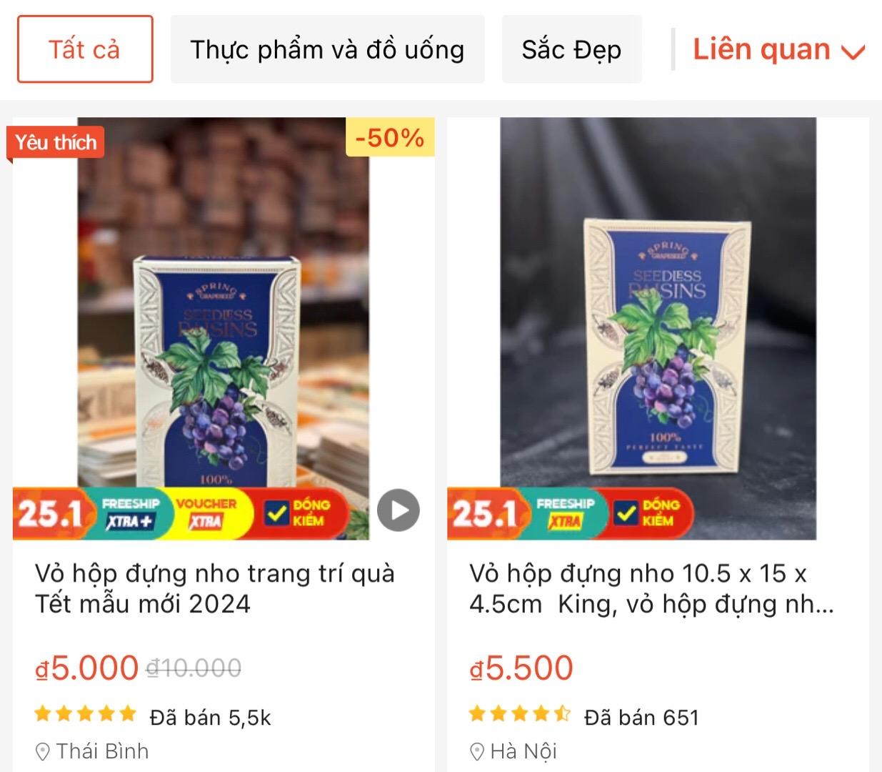 Netizen "bóc" giá thật giỏ quà Tết của vợ Lê Dương Bảo Lâm: Mỗi sản phẩm chỉ từ khoảng 20k?- Ảnh 2.