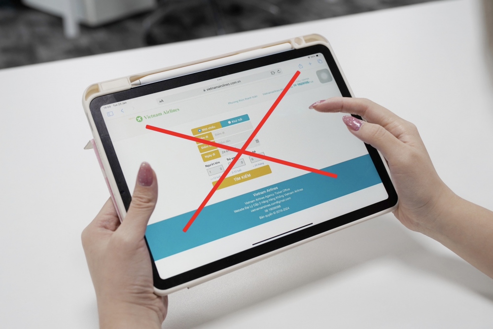 Khuyến cáo người dân cảnh giác khi mua vé máy bay trực tuyến trong dịp Tết- Ảnh 1.