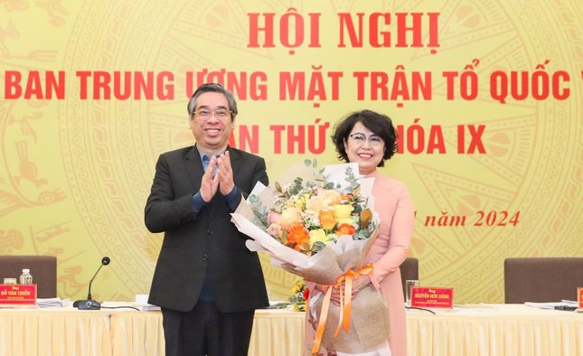 Bí thư Quận 1 TPHCM giữ chức Phó chủ tịch Ủy ban Trung ương MTTQ Việt Nam- Ảnh 1.