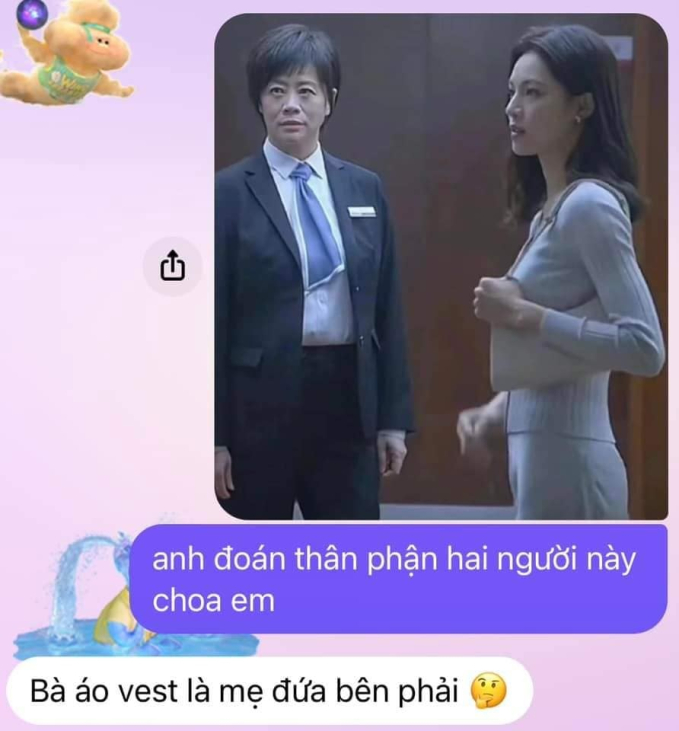 Tiểu tam gây sốc vì vừa già vừa xấu thua xa chính thất, bất ngờ tạo trend "đuổi hình bắt chữ" cực hài- Ảnh 3.