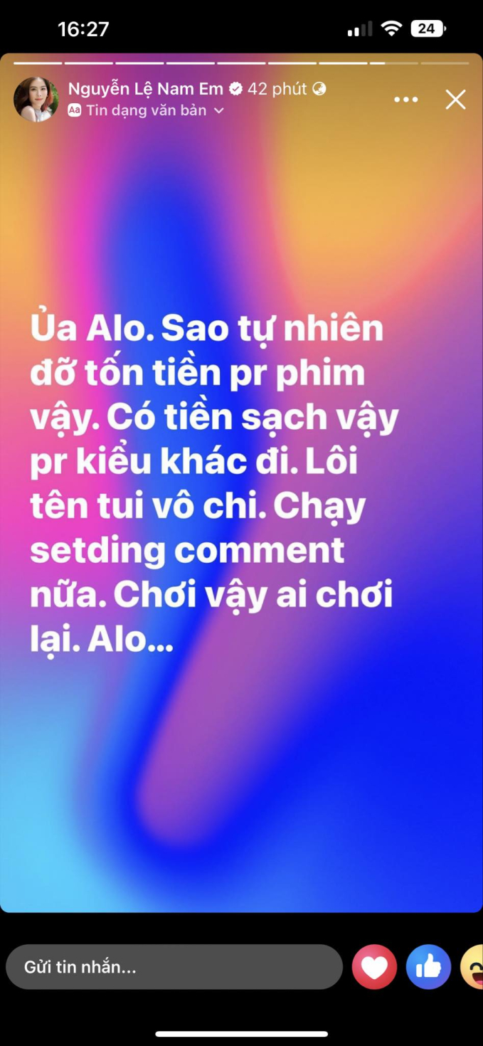 Nam Em đăng đàn hỏi "sạch dữ chưa" sau khi Bạch Công Khai nhắc tên- Ảnh 2.