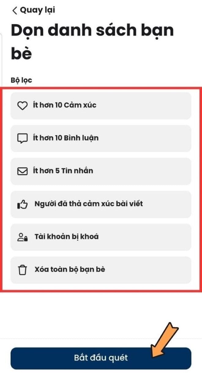 Cách xóa bạn bè ít tương tác trên Facebook cực đơn giản- Ảnh 2.