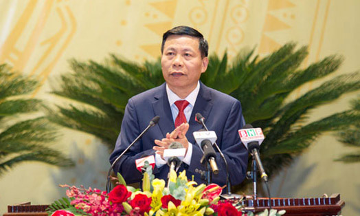 Nóng: Bắt nguyên Bí thư Tỉnh ủy Bắc Ninh Nguyễn Nhân Chiến về tội Nhận hối lộ