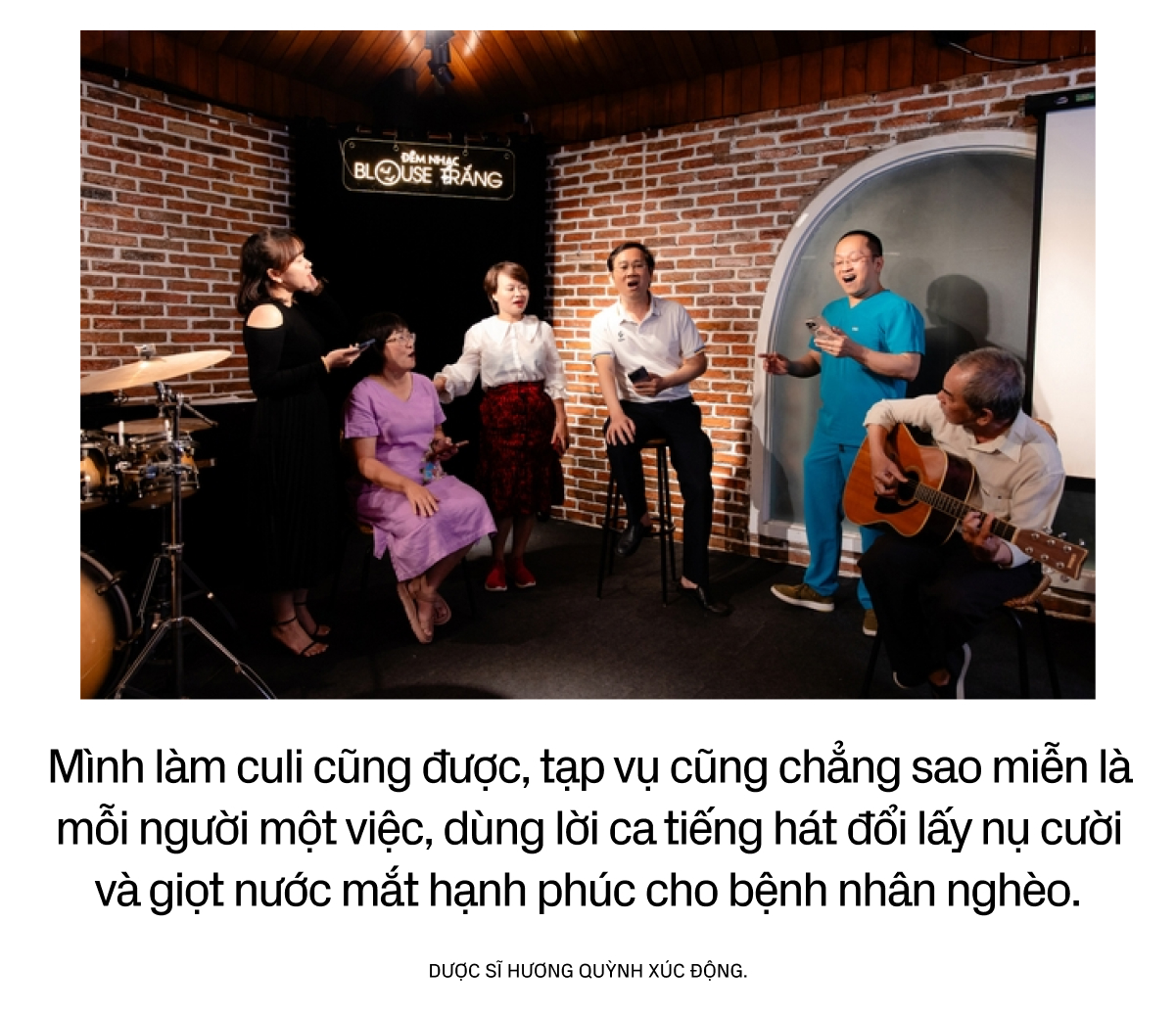 Nhóm y bác sĩ Sài Gòn 7 năm mang tiếng hát đổi thành bữa ăn, tấm thẻ BHYT cho bệnh nhân nghèo- Ảnh 20.