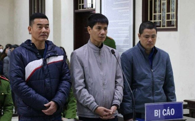 Giám đốc Công ty Đăng kiểm xe cơ giới Thái Bình và hai thuộc cấp lĩnh 9 năm tù- Ảnh 1.