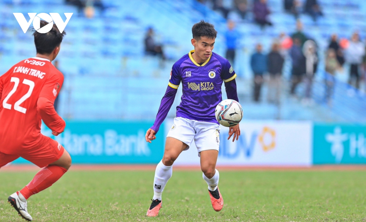 Hà Nội FC so tài với đội bóng đến từ Indonesia- Ảnh 1.