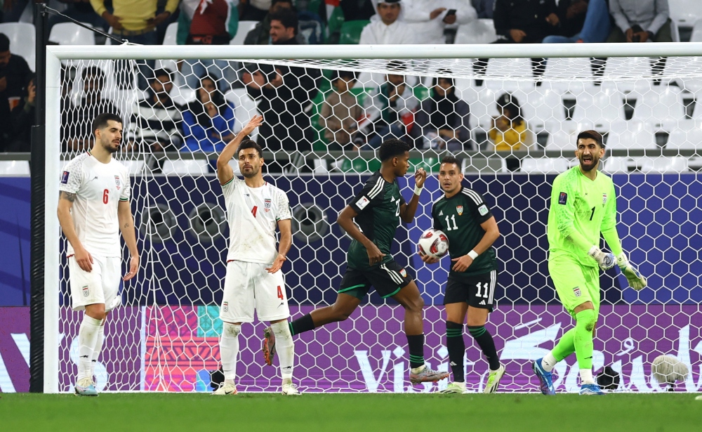 Kết quả Asian Cup 2023: UAE giành vé đi tiếp kịch tính dù thua Iran- Ảnh 5.