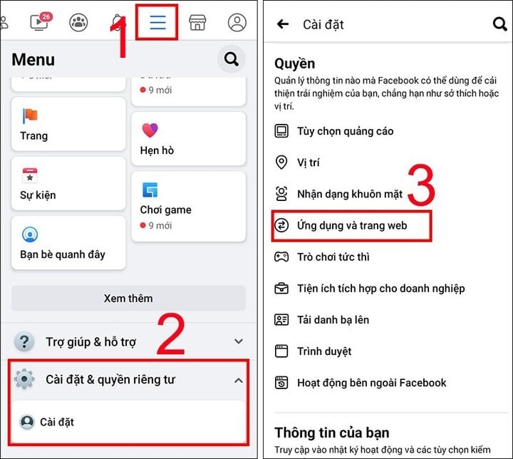 Cách xóa bạn bè ít tương tác trên Facebook cực đơn giản- Ảnh 4.