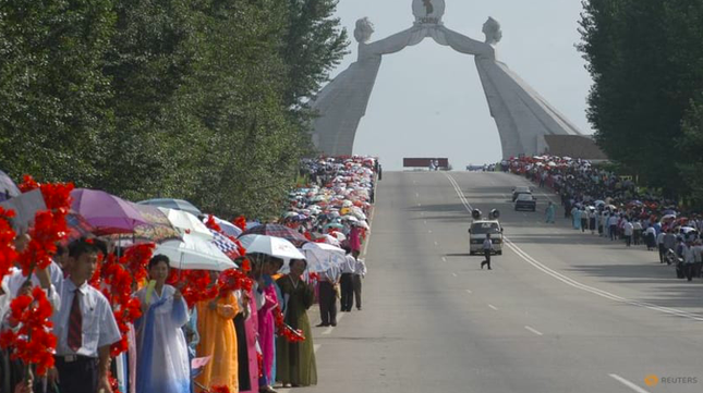 NK News: Triều Tiên đã phá huỷ tượng đài thống nhất quốc gia- Ảnh 1.