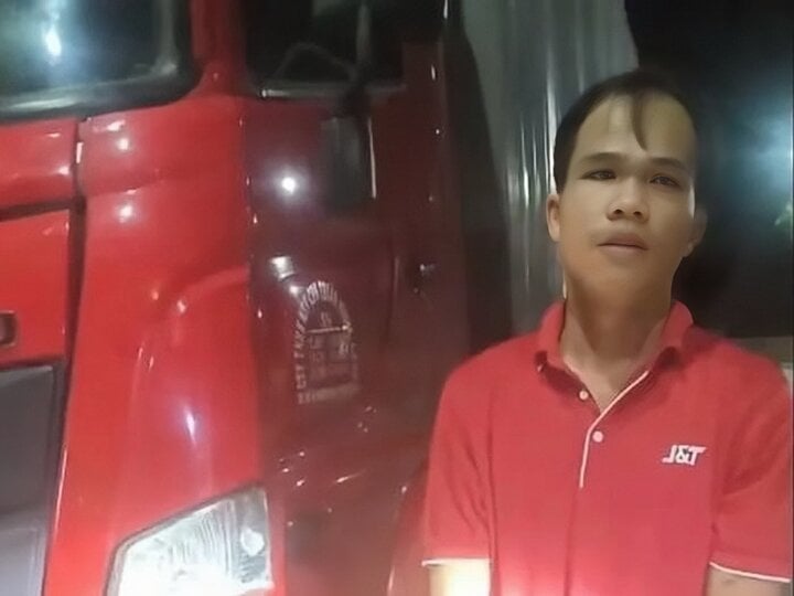 Bắt tài xế xe tải gây tai nạn chết người tại Bình Định rồi bỏ chạy- Ảnh 1.