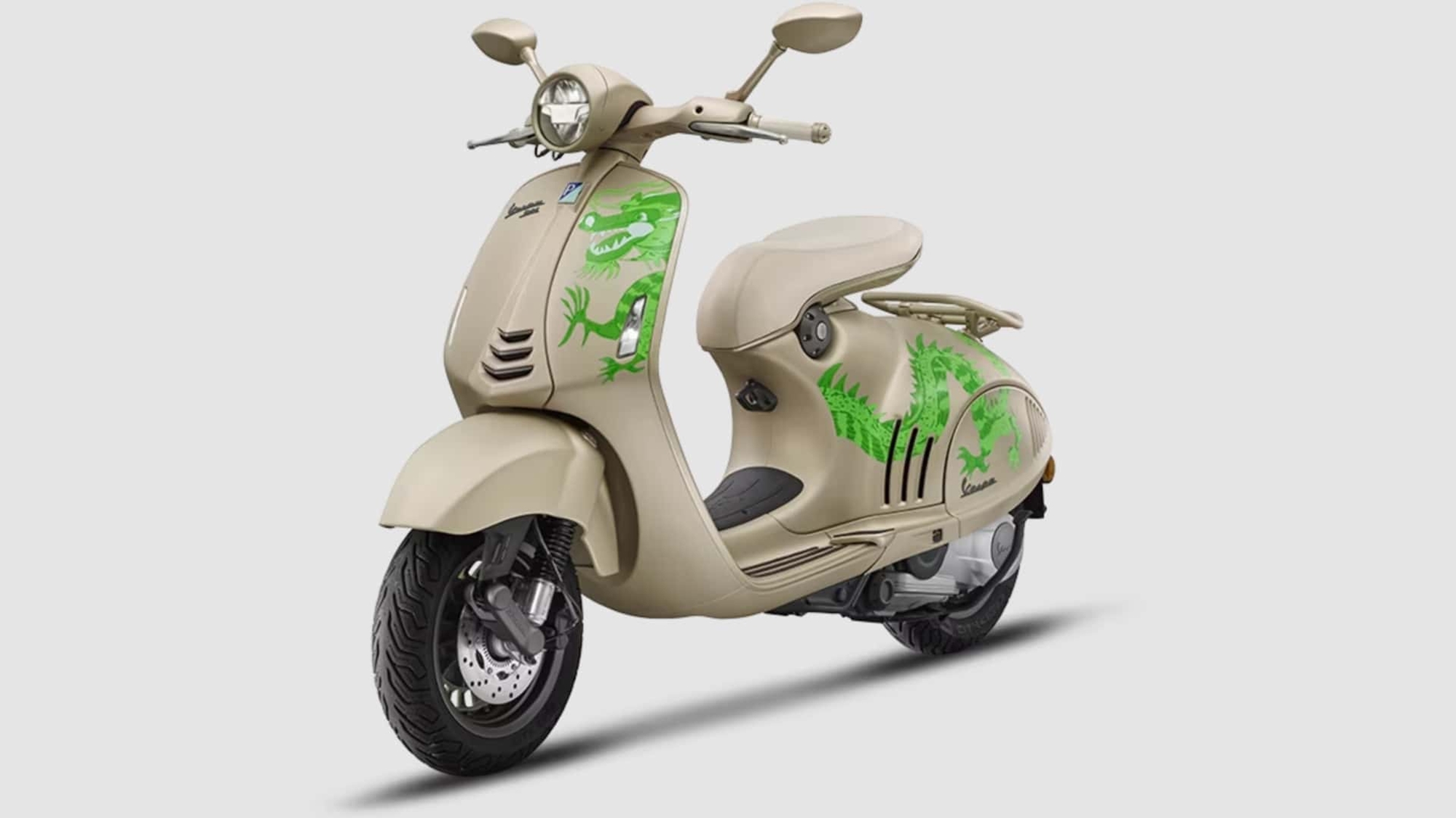 Vespa 946 bản đặc biệt về Việt Nam sau Tết: Giá quy đổi hơn 300 triệu đồng, bán giới hạn, họa tiết hợp dân chơi tuổi Thìn- Ảnh 9.