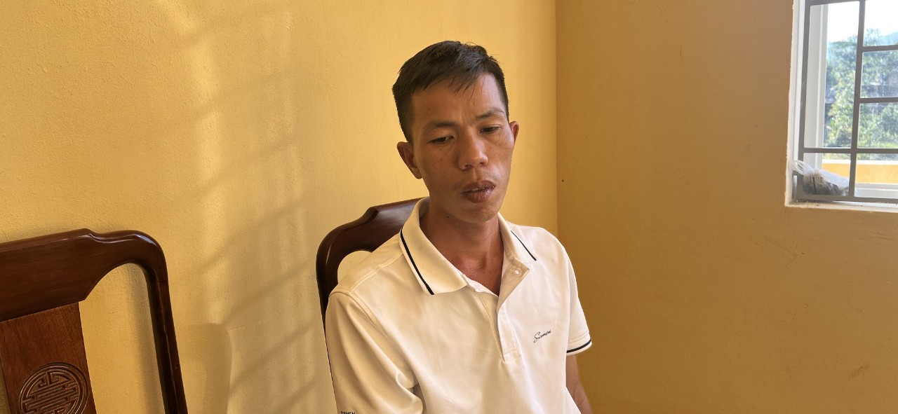 2 đối tượng dùng súng cướp ngân hàng ở Quảng Nam bị khởi tố- Ảnh 1.