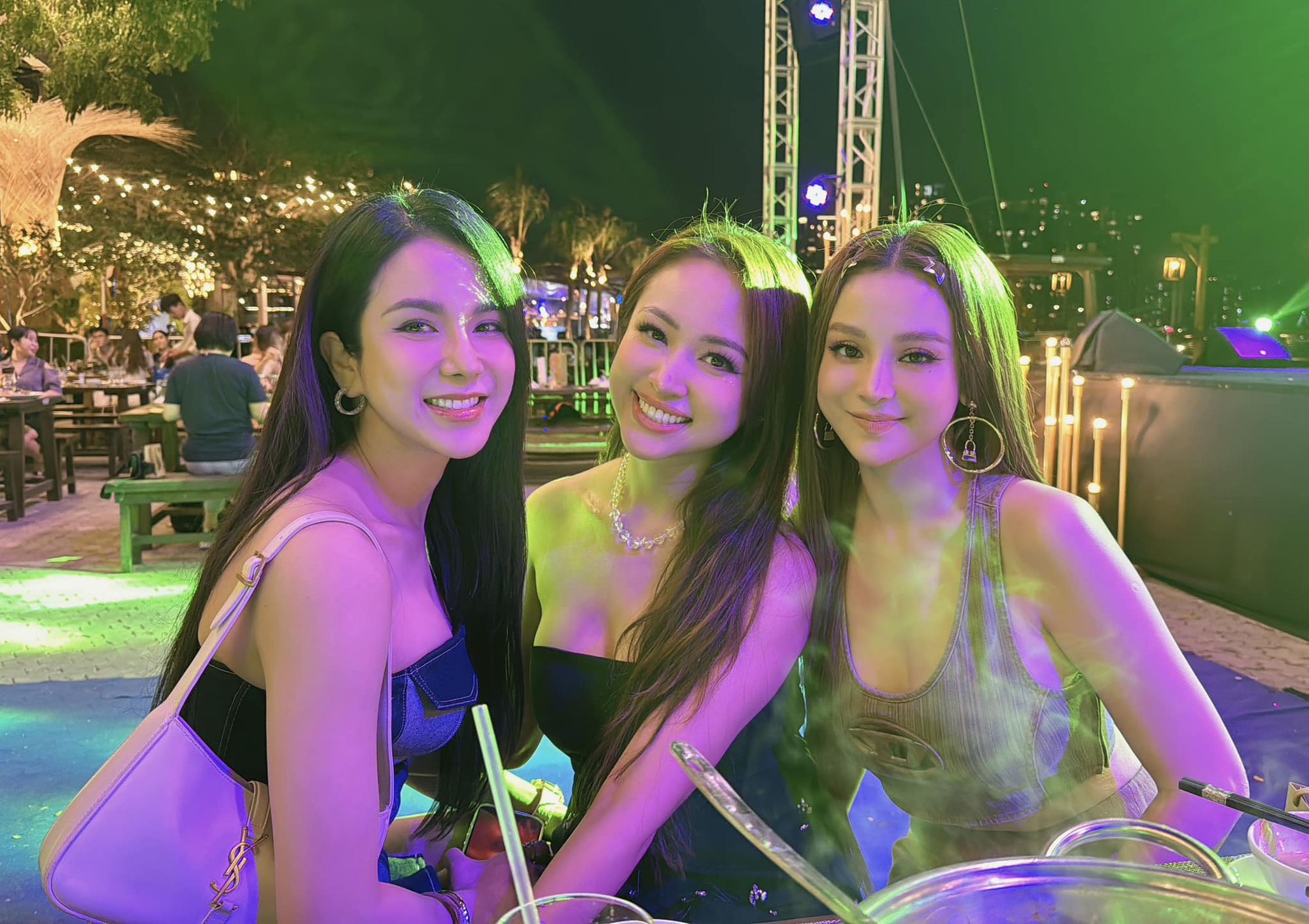 Bộ 3 cựu hot girl Hà thành chung khung hình cùng 'đẹp - giỏi - giàu' nhưng số phận sao lại khác nhau- Ảnh 1.