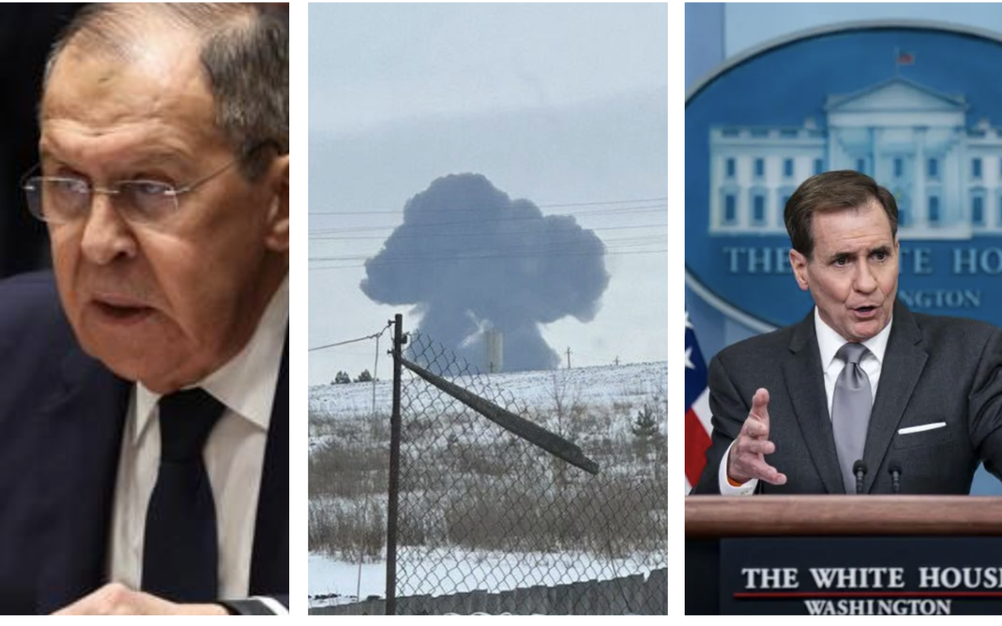 Mỹ, Nga chính thức lên tiếng về vụ ‘máy bay chở tù binh Ukraine' rơi ở Belgorod