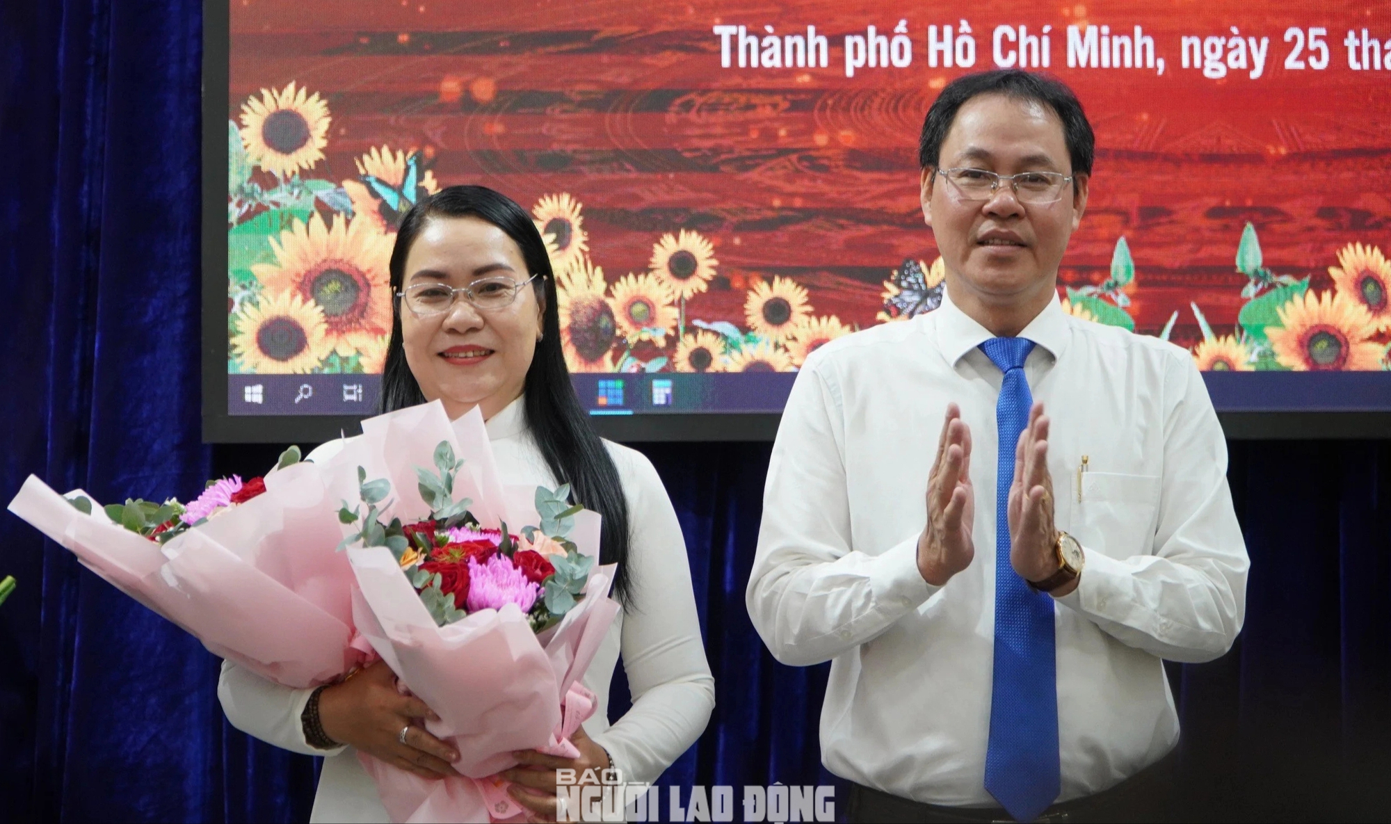 Bà Nguyễn Thị Kim Thúy làm Phó Chủ tịch Ủy ban MTTQ TP HCM- Ảnh 1.